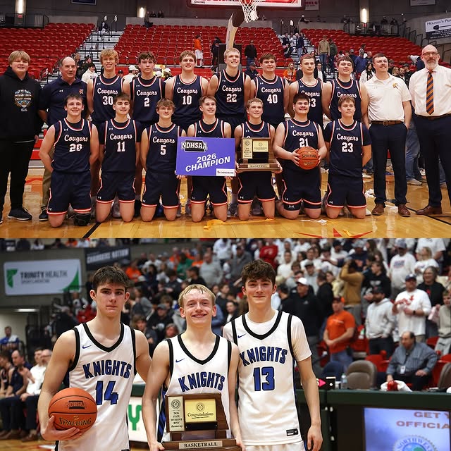 Central McLean completes a perfect season to win the North Dakota State B Championship.…