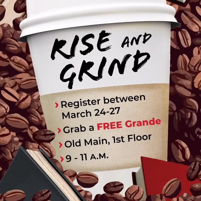 How about those sign spinning skills?

Rise and Grind Beavers! Fall class registration …