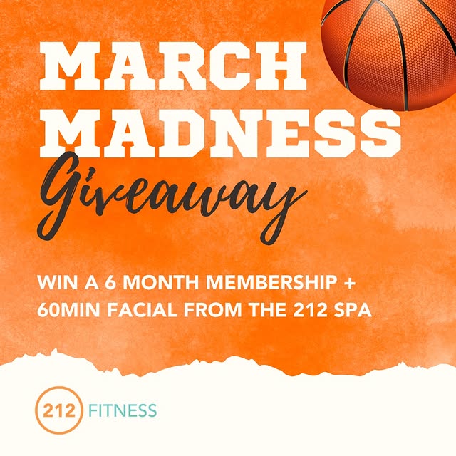 🏆Here's your chance to WIN a membership!

If you're looking to join 212, why not win y…
