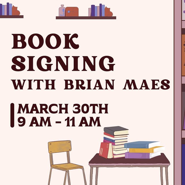 🥳Celebrating Brian Maes!

Our Operations team member, Brian Maes, has just released hi…