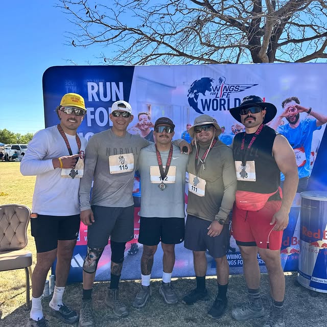 This weekend, our athletes took on one of the toughest challenges out there… 🇺🇸🔥

Th…