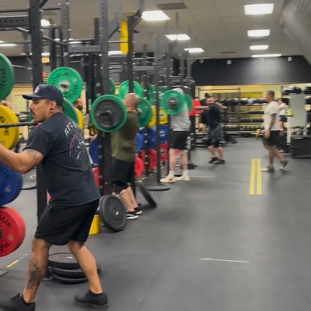 Heavy doesn’t mean reckless—it means intentional. 💪

Every rep here is coached, correc…