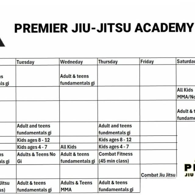 New Schedule Alert!! 

Hey Team...check our our new schedule with all the new classes a…