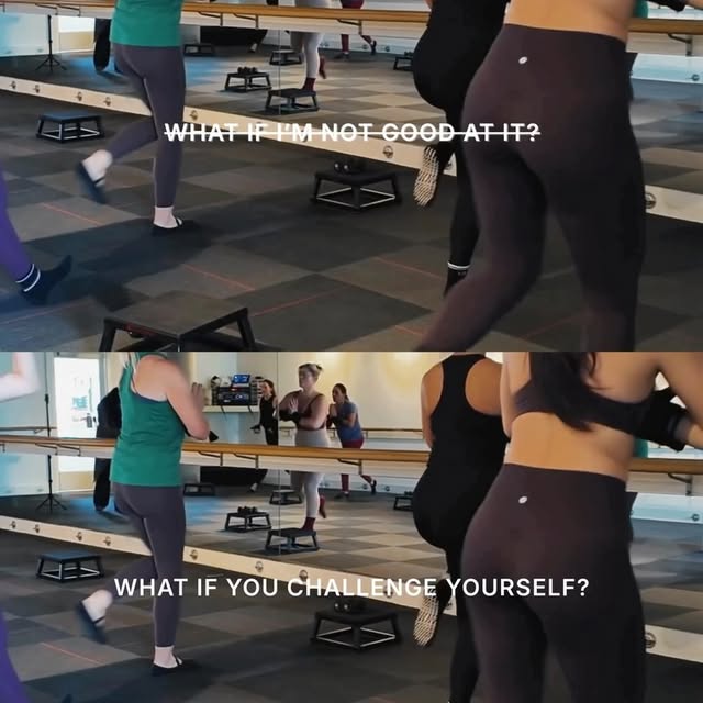 Some days it’s strength, some days it’s pure determination — but we keep showing up.