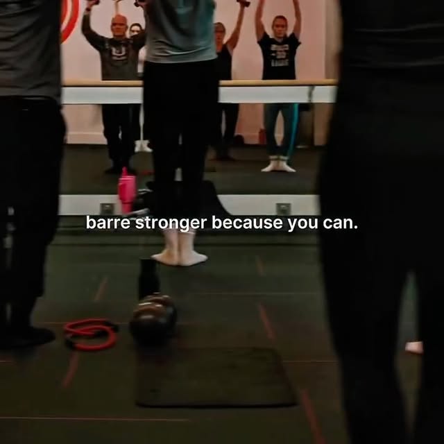 The best part of Barre Stronger?
Seeing everyone show up 🔥

@purebarreglenview
