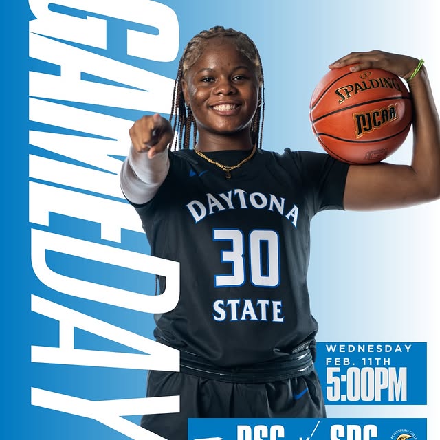 IT'S GAME DAY!! The Lady Falcons take on the Titans of St. Petersburg College TONIGHT i…