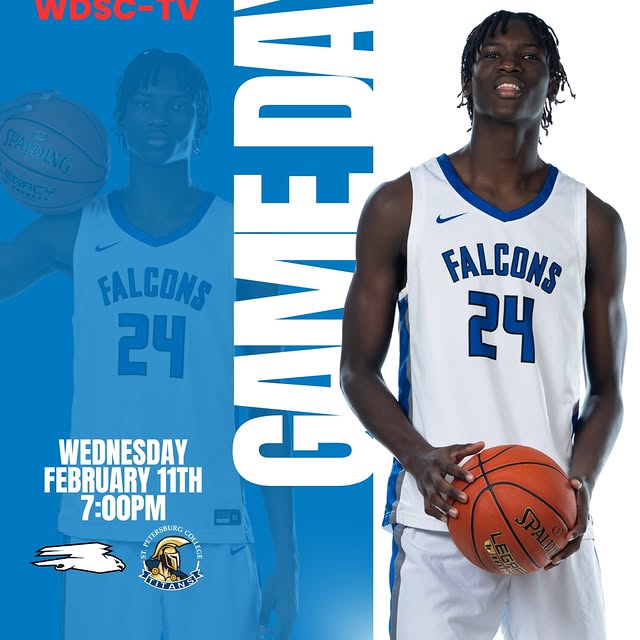 IT'S GAME DAY!! The Falcons take on the Titans of St. Petersburg College TONIGHT in the…