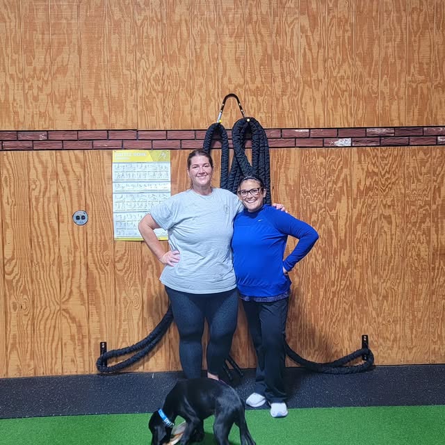 Congratulations to @eburg82 and @brandikoch29 for winning the MyZone Olympics Challenge…