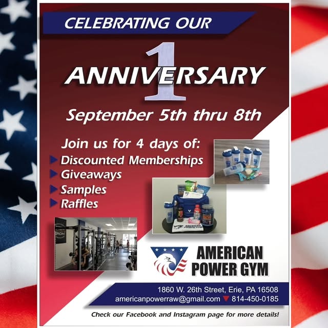 There has been no better time to sign up! Save every penny you can during our anniversa…