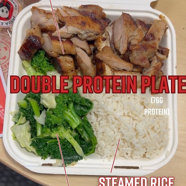 Fuel your day the balanced way 💪🥗 

Our Balanced Protein Plate is stacked with everyt…