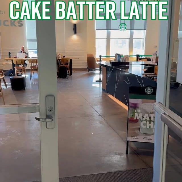 Meet your new Starbucks obsession 🤎✨

Creamy, sweet, and giving main character energy …