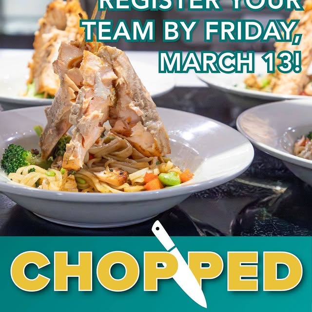 🔥 Think you have the skills to be the best chef on campus? 🔥
🧑‍🍳 Register your team…