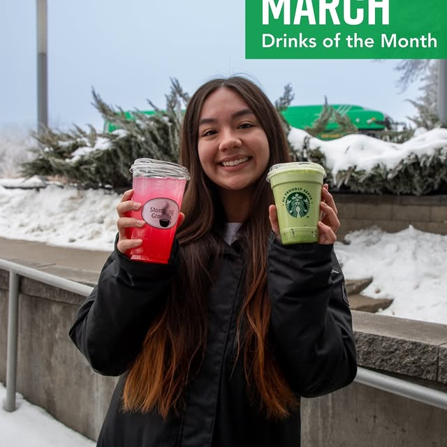 Lucky sips are here 🍀💚 March Drinks of the Month are officially on the menu!

#UNDDin…