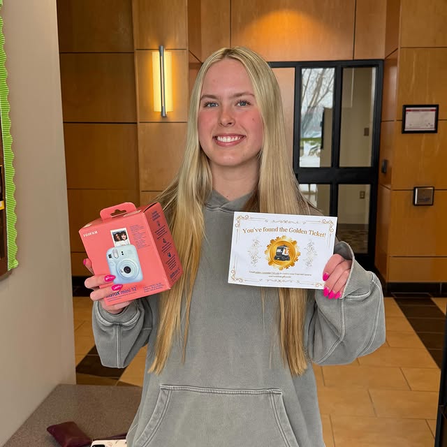 By the Luck of the Irish she found the Golden Ticket!🍀
Keep an eye out for more fun su…