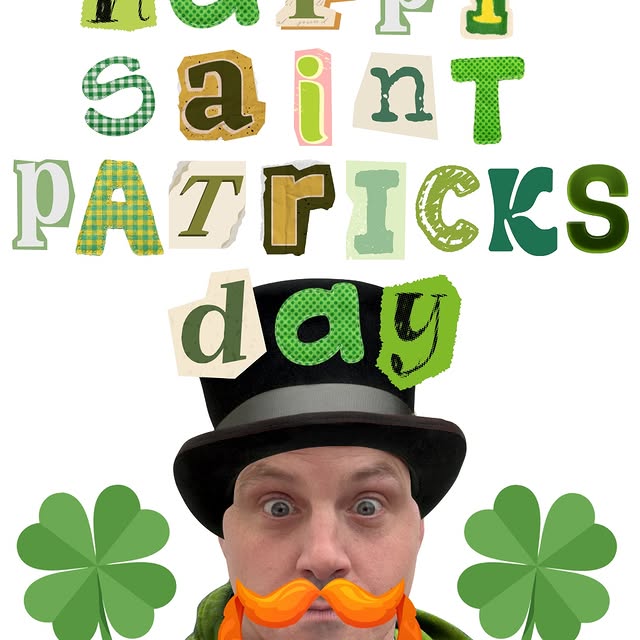 Wishing you all a happy Saint Patrick's Day!! 🍀☘️