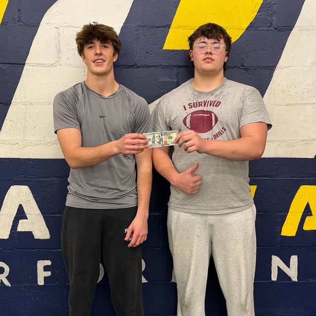 🚨ATHLETE REFERRAL CONTEST🚨
Nash got to bring home $100 COLD HARD CASH for HIMSELF and…