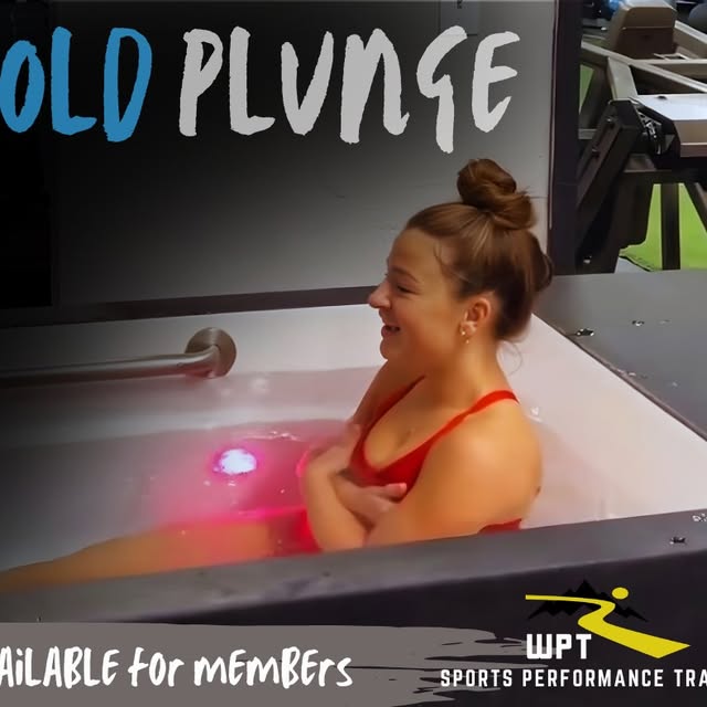 Cold plunge is now part of the WPT recovery routine.

Cold exposure helps reduce sorene…