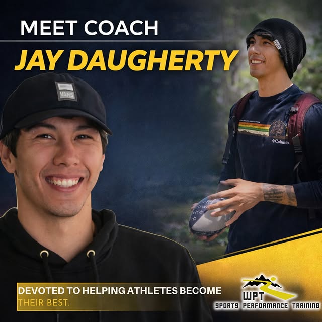 Meet Coach Jay Daugherty.
California born, Texas raised. A mix of west coast vibes and …