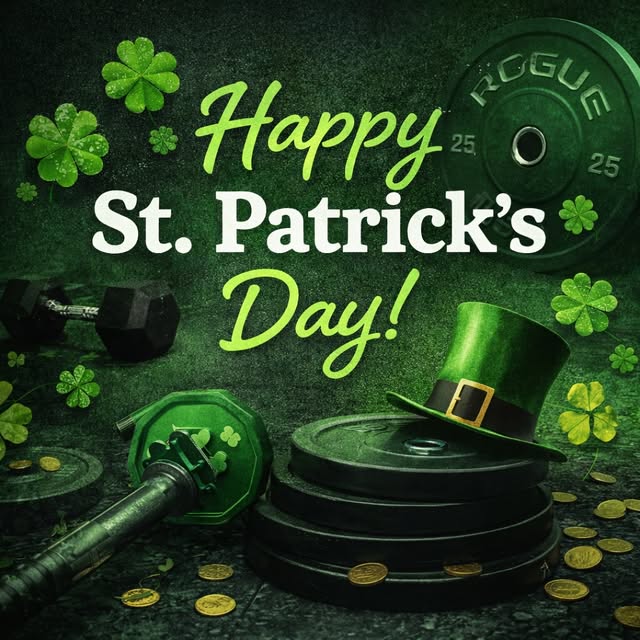 Happy St. Patrick’s Day! 🍀

Bad news… Not a single person caught the leprechaun this y…