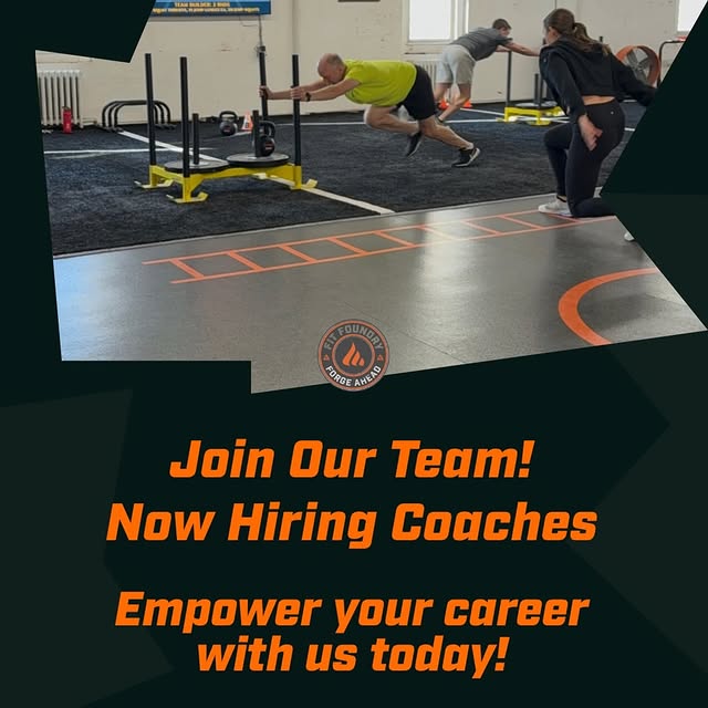 🔥 TEAM EXPANSION ALERT 🔥 

Fit Foundry Hoboken is looking for our next coach!

We’re …