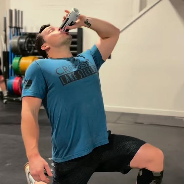 It’s not hazing if it’s hydrating.

At CFLS, this is how we show love.
Electrolytes > f…