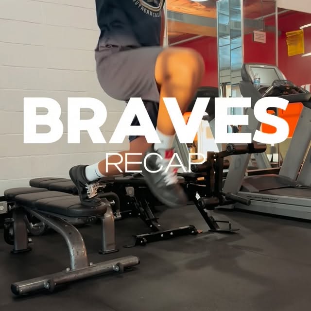 Monday Workouts just hit different! 💪 see you back on Wednesday Braves!!