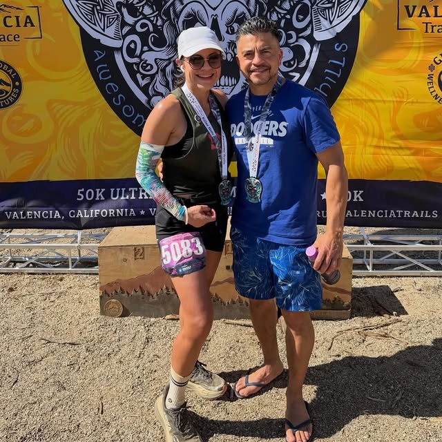 HUGE congratulations to Patty & Steve for absolutely crushing a 50K ultramarathon 👏🔥
…