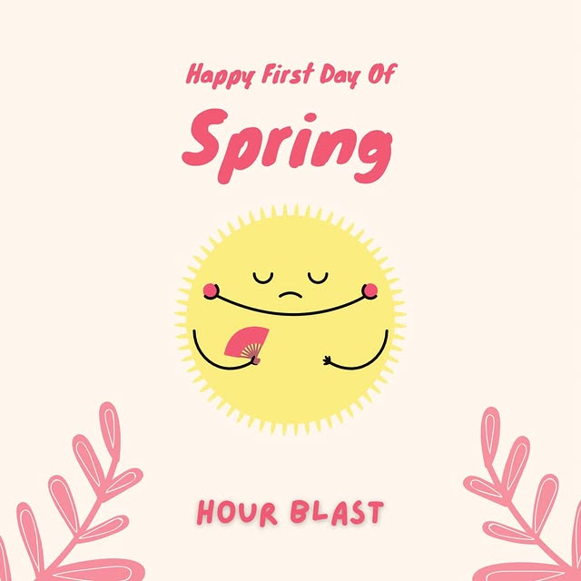 🌸 Happy First Day of Spring! 🌸

Longer days, fresh energy, and the perfect time to re…
