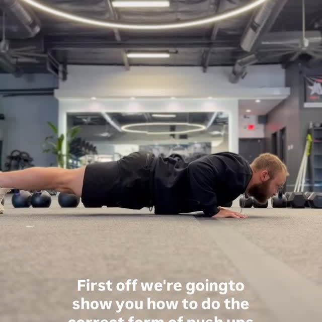 FORM FRIDAY IS BACK - Push Ups Edition. So take these three easy key steps to lock down…
