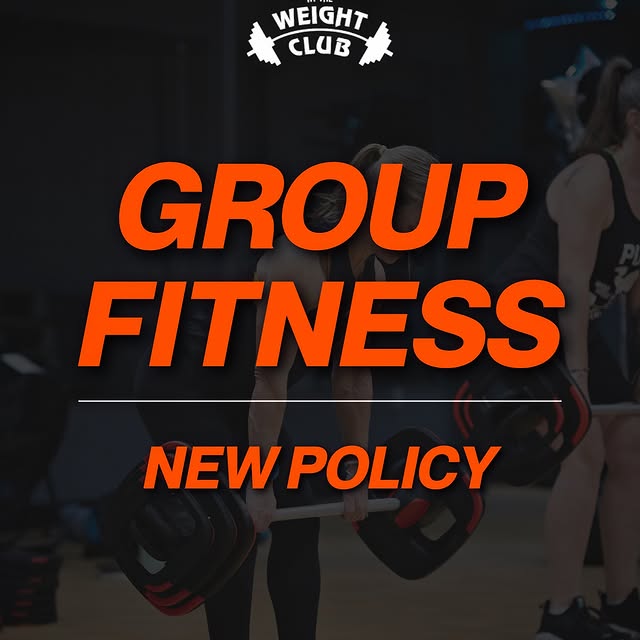 Group Fitness Update 🚨

Starting March 2, a $5 no-show fee will apply to full classes.…