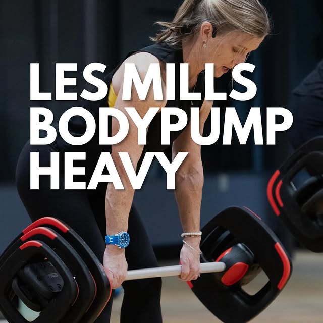 Week 1 of BODYPUMP HEAVY 
Release 2 is in the books. 💥

This format is all about lifti…