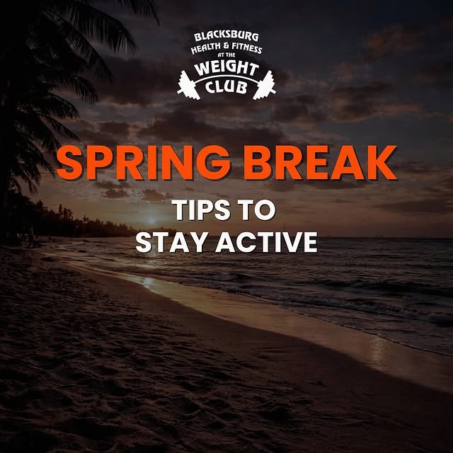 Traveling for Spring Break? ✈️ ☀️ 

It’s easy to lose your routine when 
you’re away — …