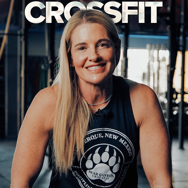 “CrossFit is for anybody.” 🏋🏼‍♀️

Welcome to Bear Canyon CrossFit! We’re all about bu…