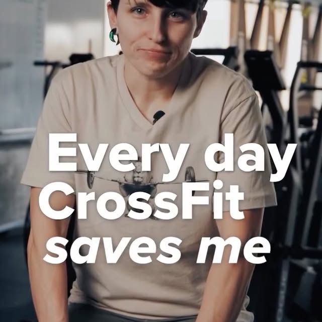 CrossFit doesn’t just change your body — it can change your life. 

For many, it’s more…