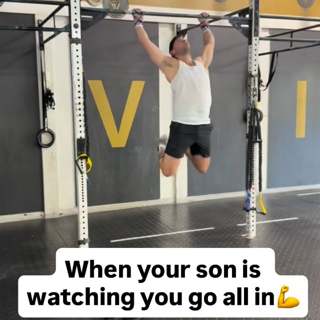 When you want to be the best role model you can as a fit dad💪
The gym for living healt…