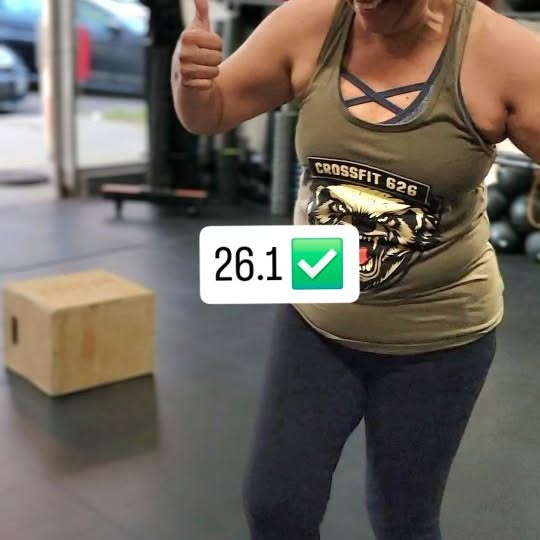 Watching each one of you show up, push through discomfort, and complete 26.1 was incred…