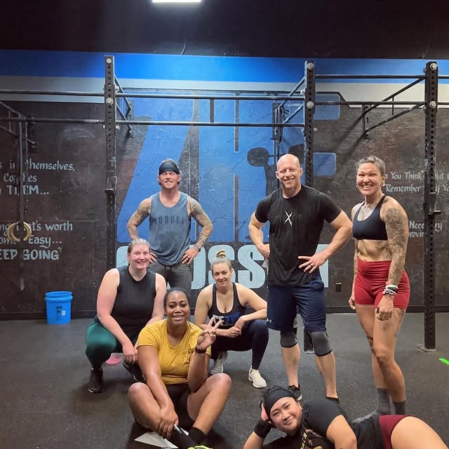 CrossFit ZHF Snatched & Burpee’d their way through 24.1 and lived to tell the tale (and…