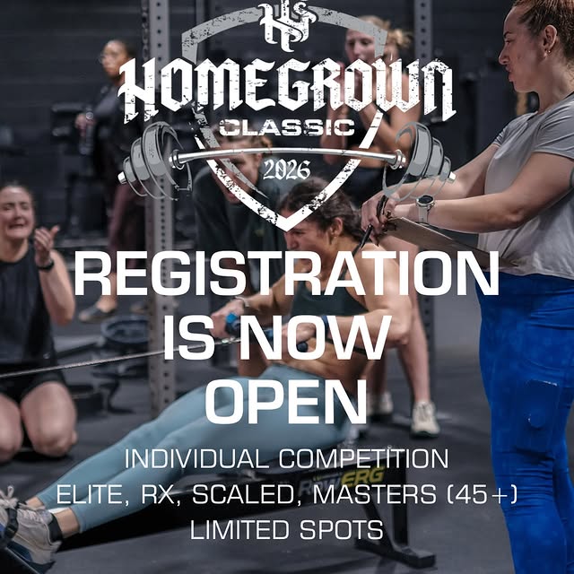 LINK IN BIO TO REGISTER 🔗 LIMITED SPOTS
Elite - 12 F / 12 M
RX - 16 F / 16 M
Scaled - …