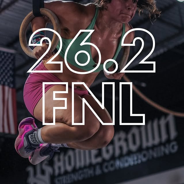 26.2 Homies brought the heat 🔥

#HomeGrown #CrossFitOpen #CrossFit #CincyFitness