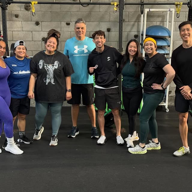 7 week strength program complete. Today we completed our 1RM lift for overhead press. D…