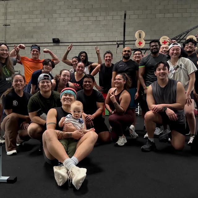 Thank you for everyone who made it out to this mornings weekend warrior with coach @nan…