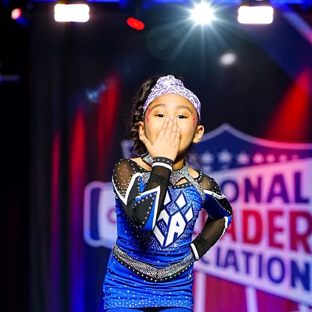 😘😘😘 
.
.
.
.
.
#cheerathletics #cheer #allstarcheer #dfwcheer #dallascheer