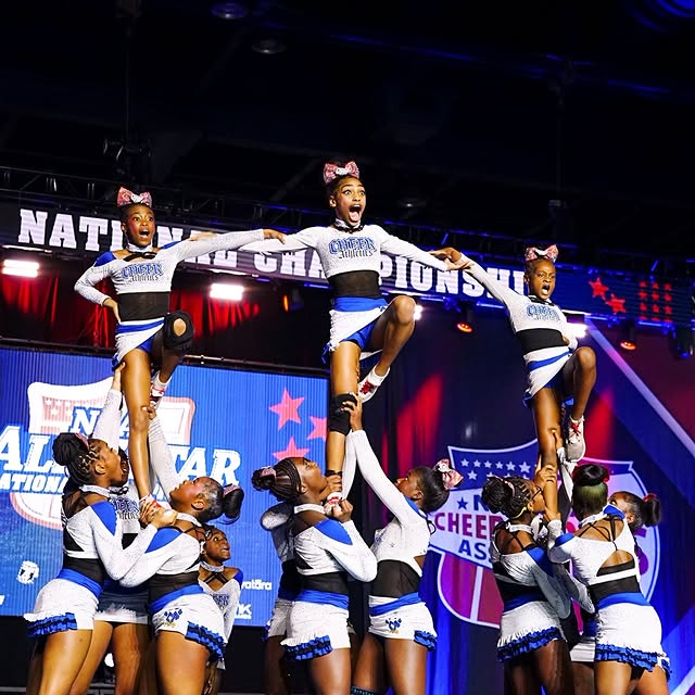 Talent ☑️
Performance ☑️
Glamour ☑️☑️ 
#TheBestOfTheBest 
.
.
.
.
.
#cheerathletics #ch…