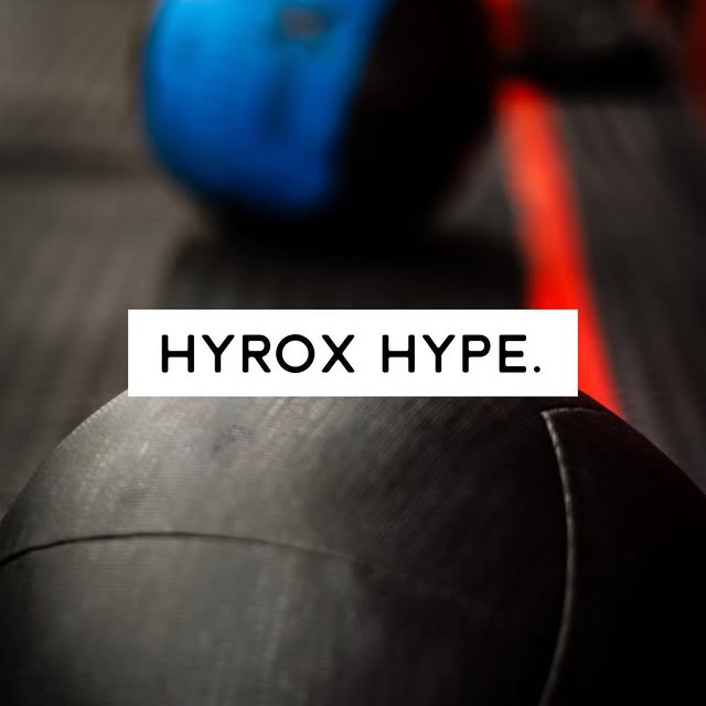 HYROX can sound a little intimidating on paper.

Running.
Sleds.
Wall balls.
Repeat.

B…