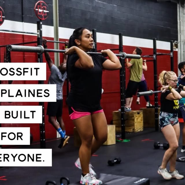 CrossFit Des Plaines is built for everyone and yeah, we’ve got the receipts to prove it…