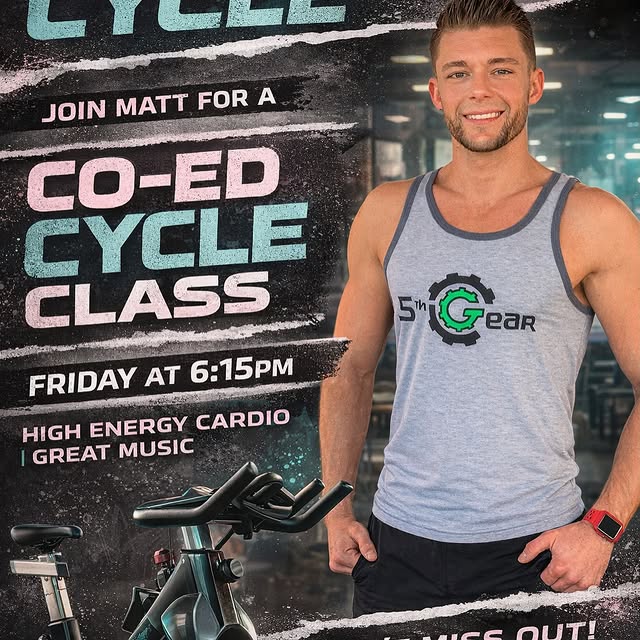 Join @hulkfit222 this Friday at 6:15pm @fitherbrandon 
.
.
.
#indoorcycle #cycle #perso…