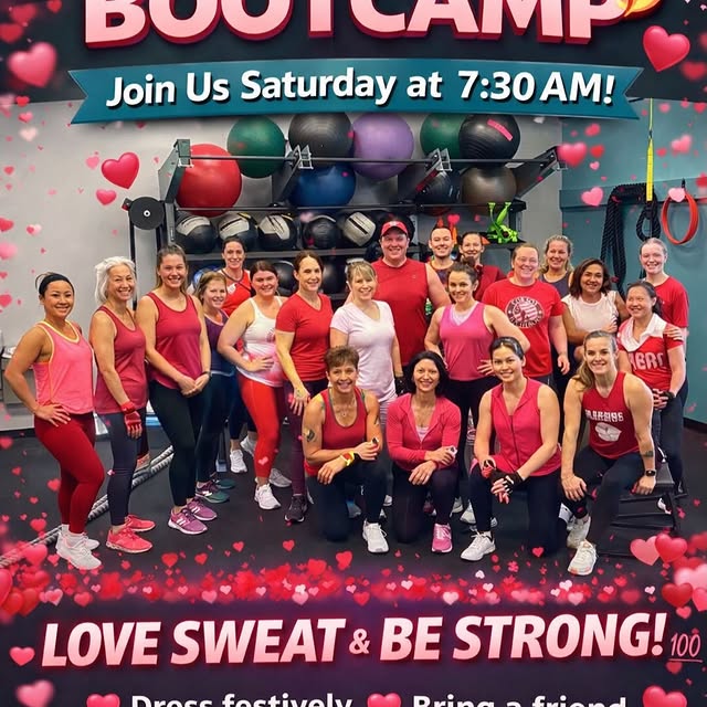 Sign-up for tomorrow!
.
.
.
#valentinesworkout #bootcamp #fitness