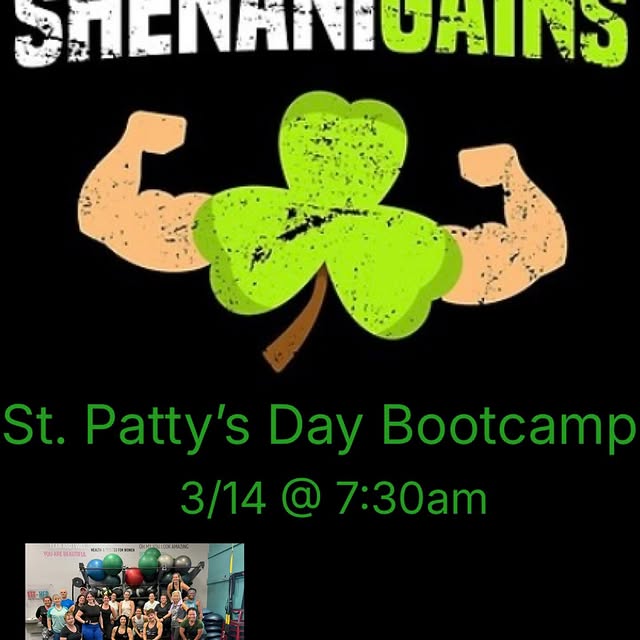 Tag a friend and wear your GREEN🍀
.
.
.
#bootcamp #grouptrainer #fitness #tampafit