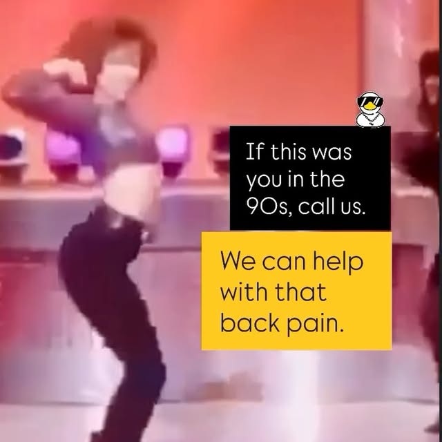 Pain isn’t a normal part of aging. Run from anyone who tells you otherwise. 

Our group…