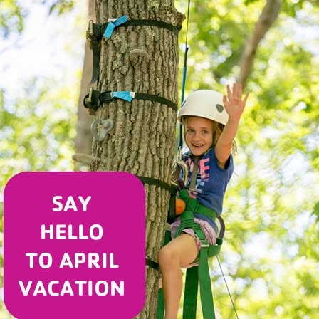 Say hello to spring and April Vacation at the Hockomock Area YMCA! 🌸

Join us for a we…